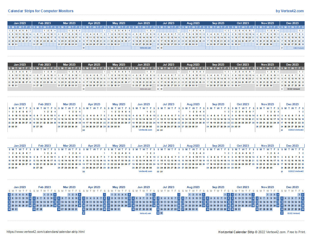 Small Printable 2025 Calendar Yearly Half Page Small Printable 2025 Calendar Yearly Half Page