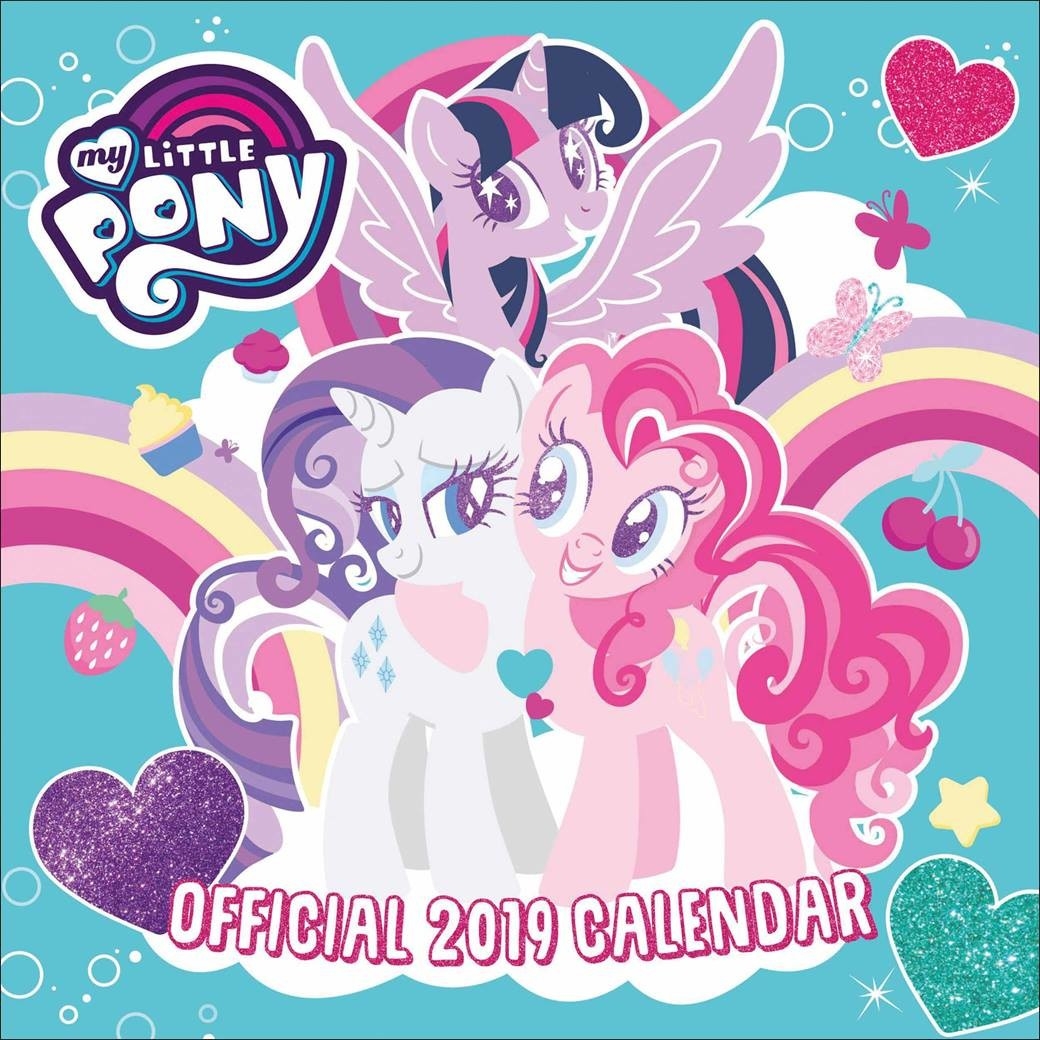 My Little Pony Movie Wall Calendars 2026 Buy At UKposters