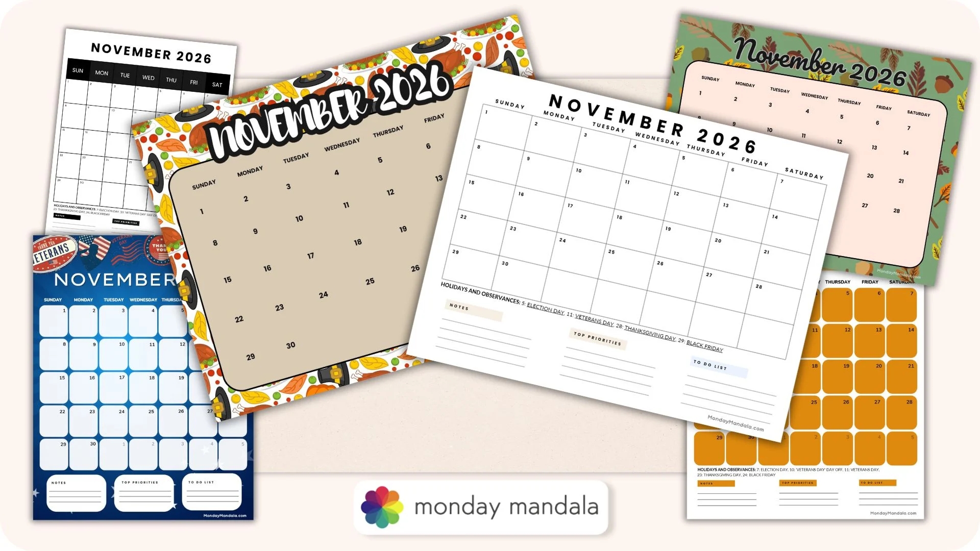 november 2026 calendars 52 free printable pdfs november 2026 calendars 52 free printable pdfs
