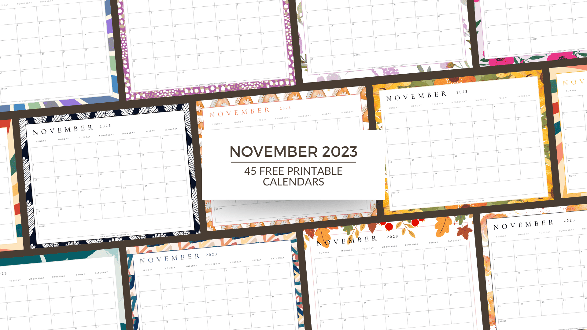 november calendar for 2023 45 free printable designs november calendar for 2023 45 free printable designs