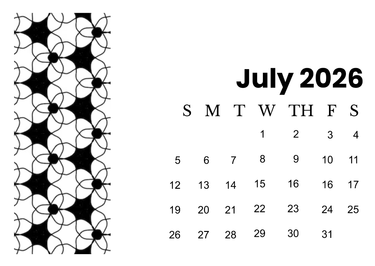 Page 13 Free Calendar Templates Editable And Printable