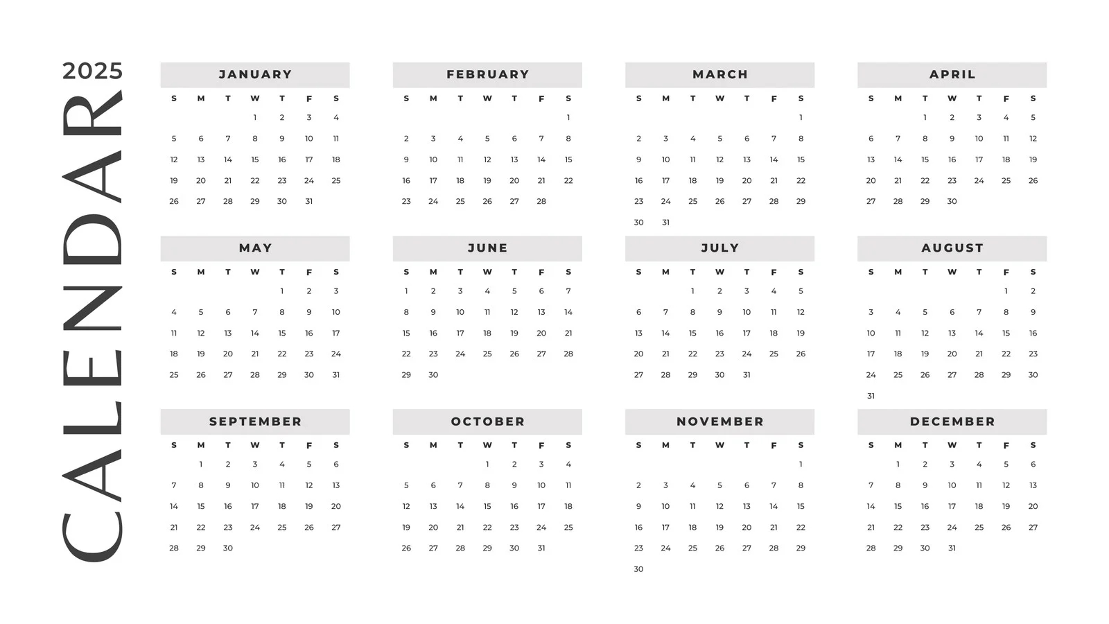 Printable Uw 2025-2026 Academic Calendar