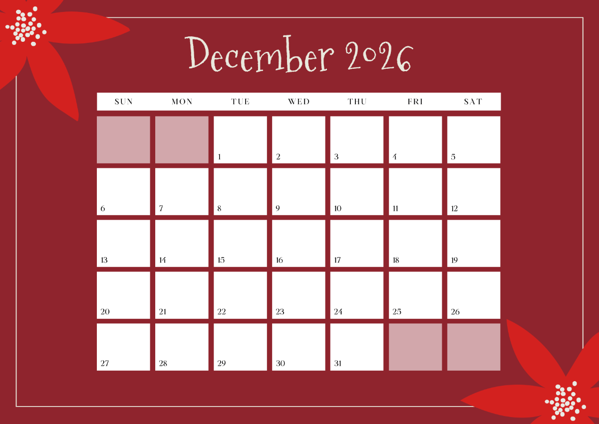 Page 4 Free Calendar Templates Editable And Printable