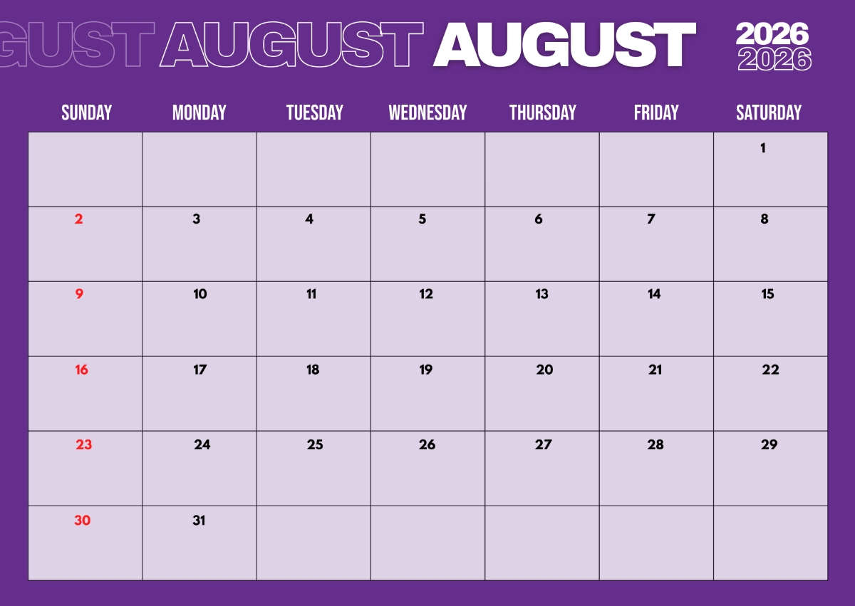 Page 9 Free Calendar Templates Editable And Printable