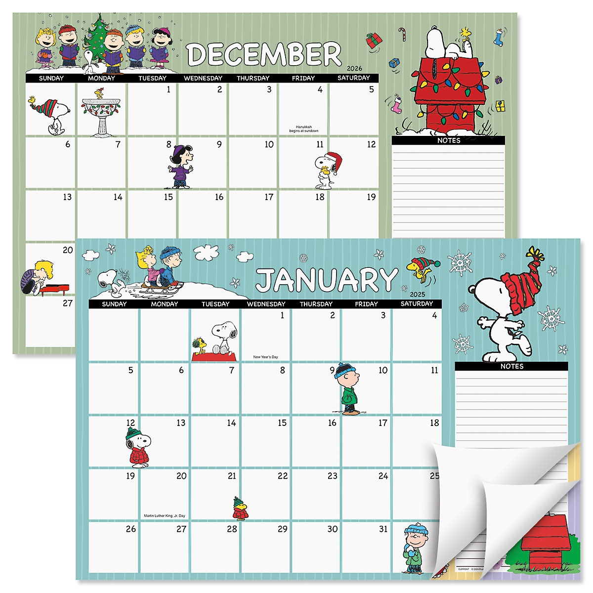 Printable Calendar Strip 2025