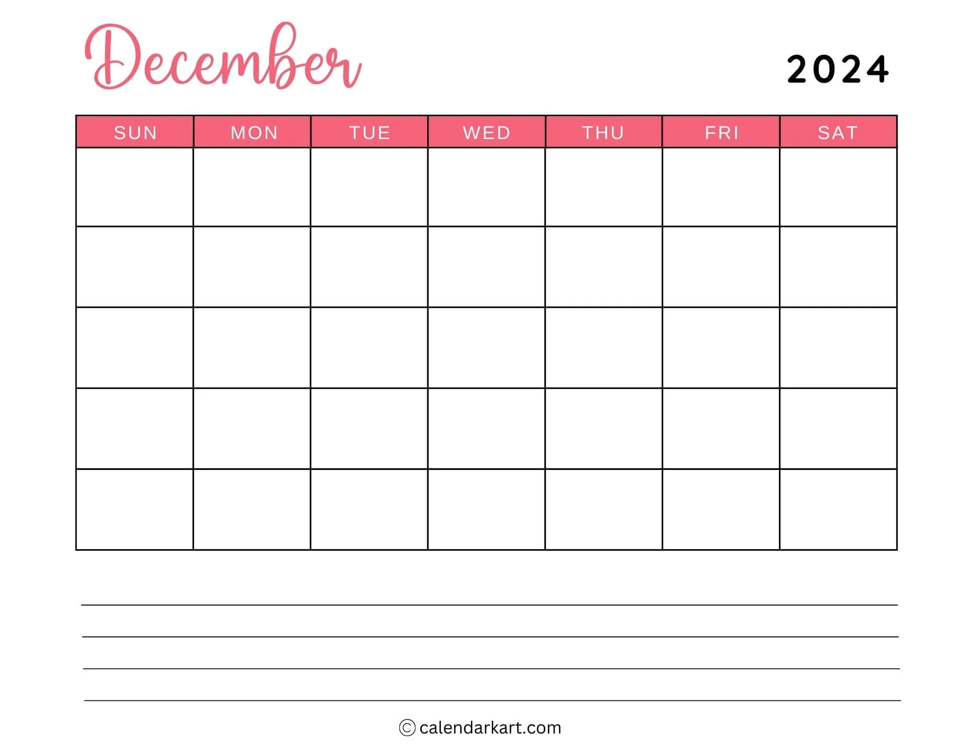 Blank December 2025 Calendar Printable Pdf Blank December 2025 Calendar Printable Pdf