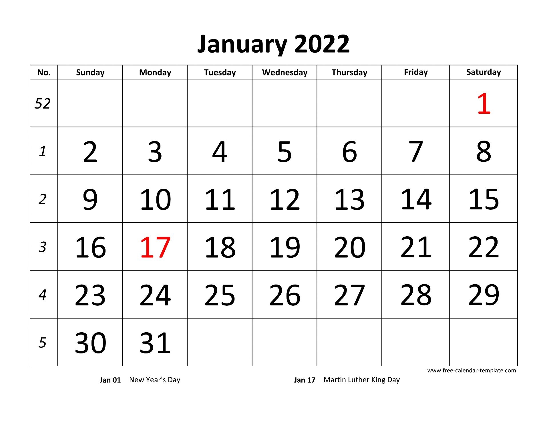 Free Downloadable Printable Calendars