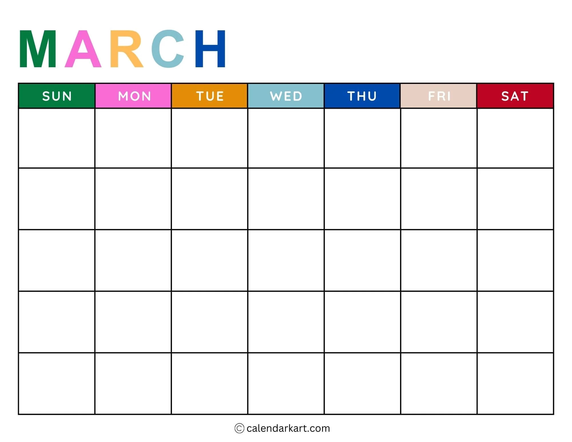 Printable Monthly Weekly And Yearly Blank Calendar Templates Printable Monthly Weekly And Yearly Blank Calendar Templates