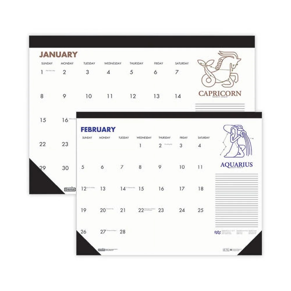 Printable Monthly Calendar Zodiac