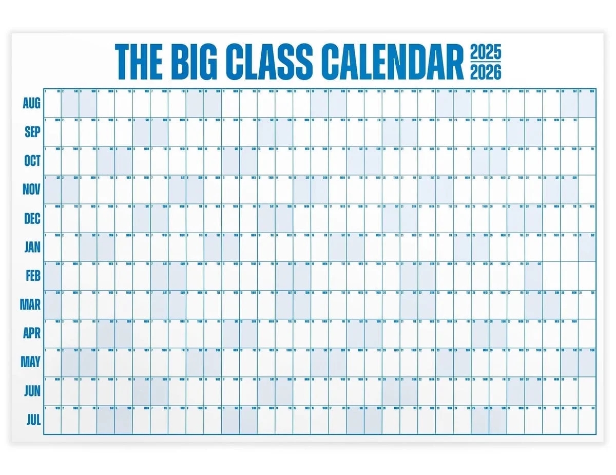 School Year Calendars