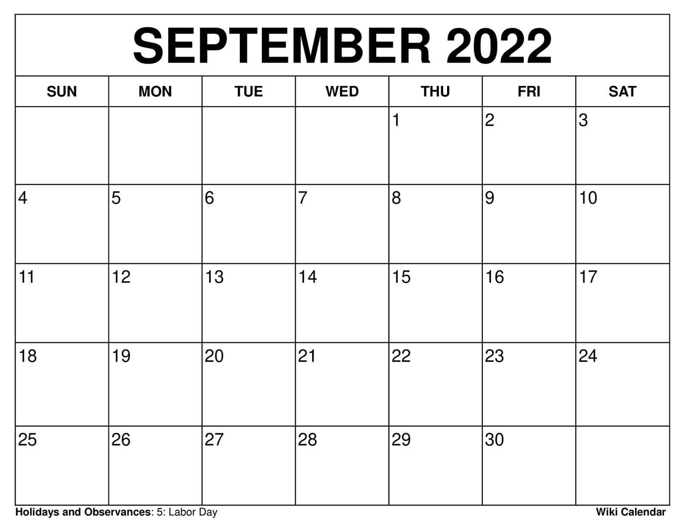 September 2025 Calendar Printable Templates More September 2025 Calendar Printable Templates More