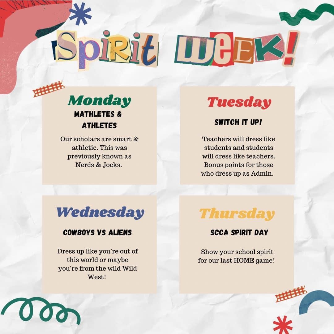 West Creek Middle School Printable Calendar