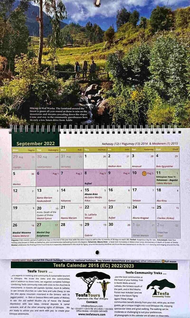Ethiopian Orthodox Fasting Calendar 2025 Printable