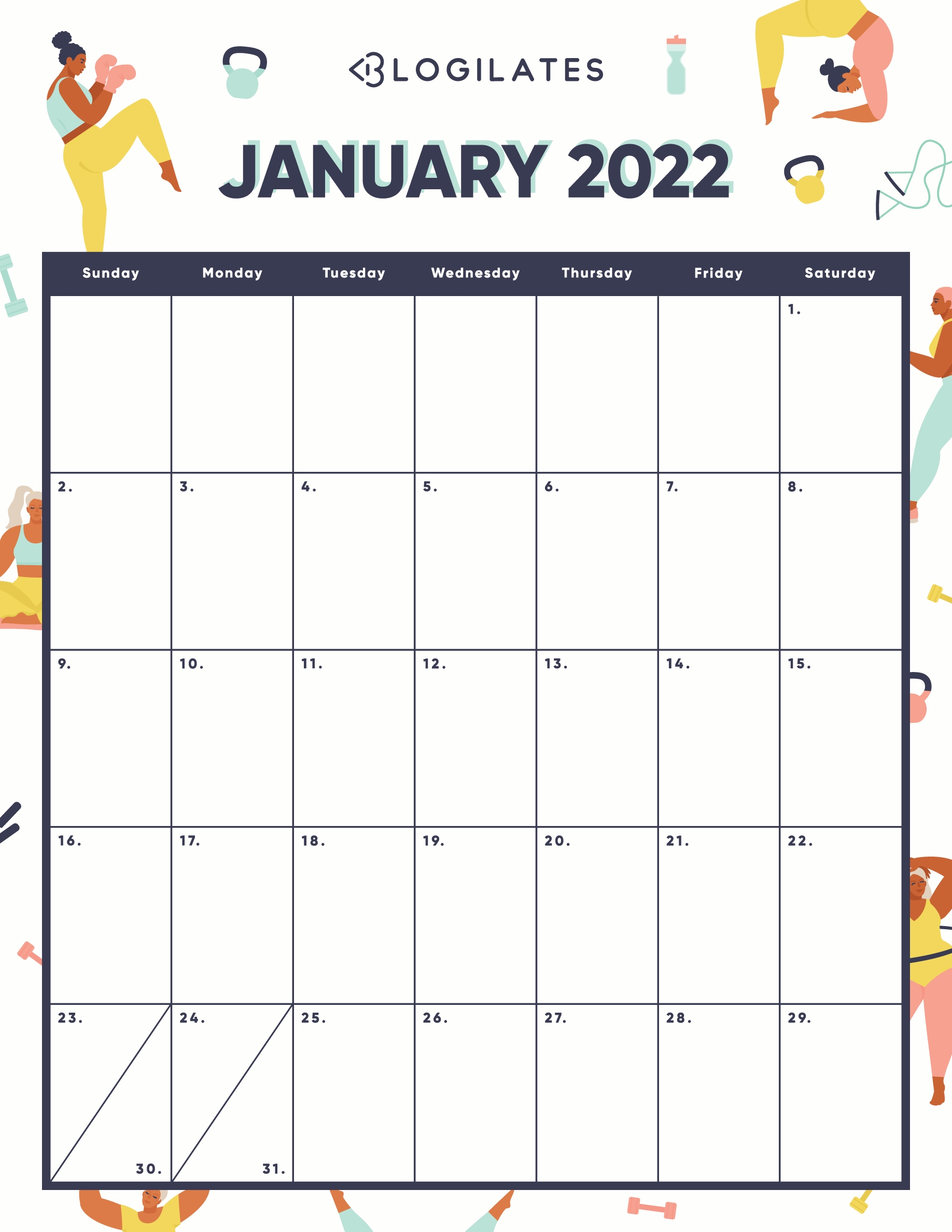 Free Printable Calendars