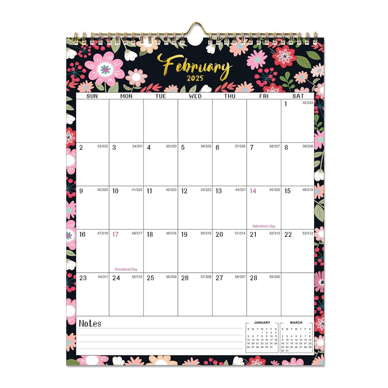 18 Month Wall Calendar Vertical Monthly Calendar Large Block Calendar Desk Calendar 2025 Thick Paper Calendar January 2025 Calendar Planner Wall Calendar Calendar With Big Squares Amazon co uk Stationery Office Supplies