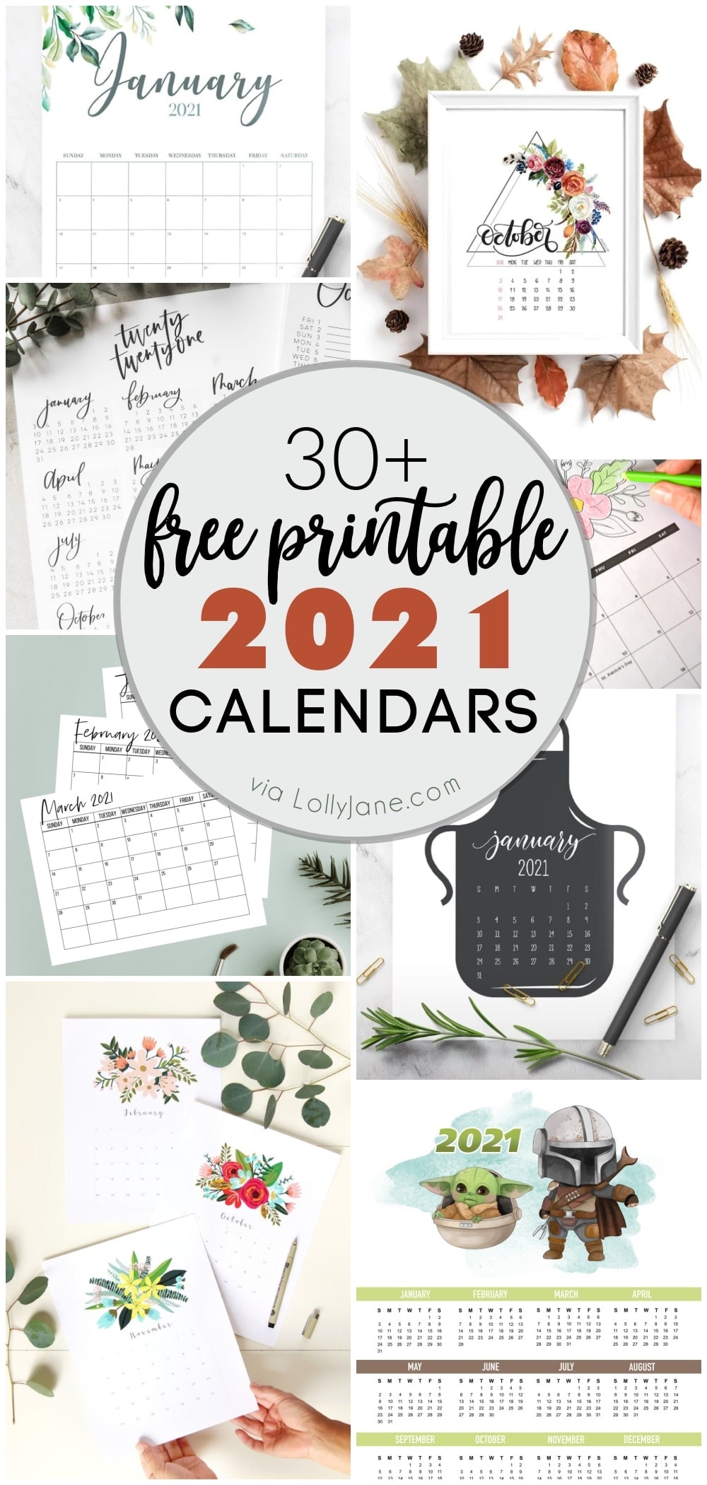 Calendar Free Printable Monthly