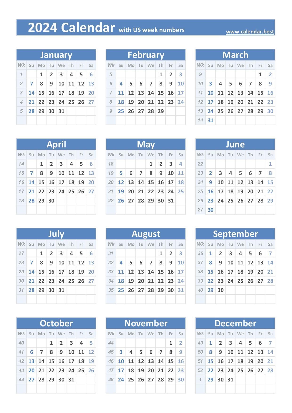Free Printable 3 Week Calendar