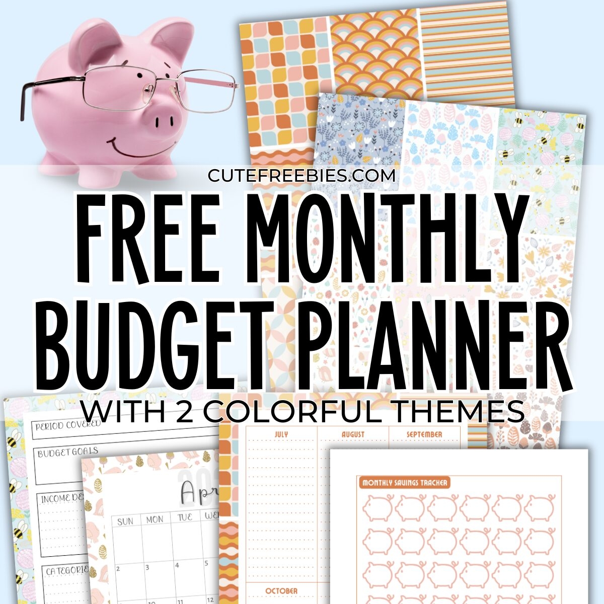Printable Budget Calendar 2025