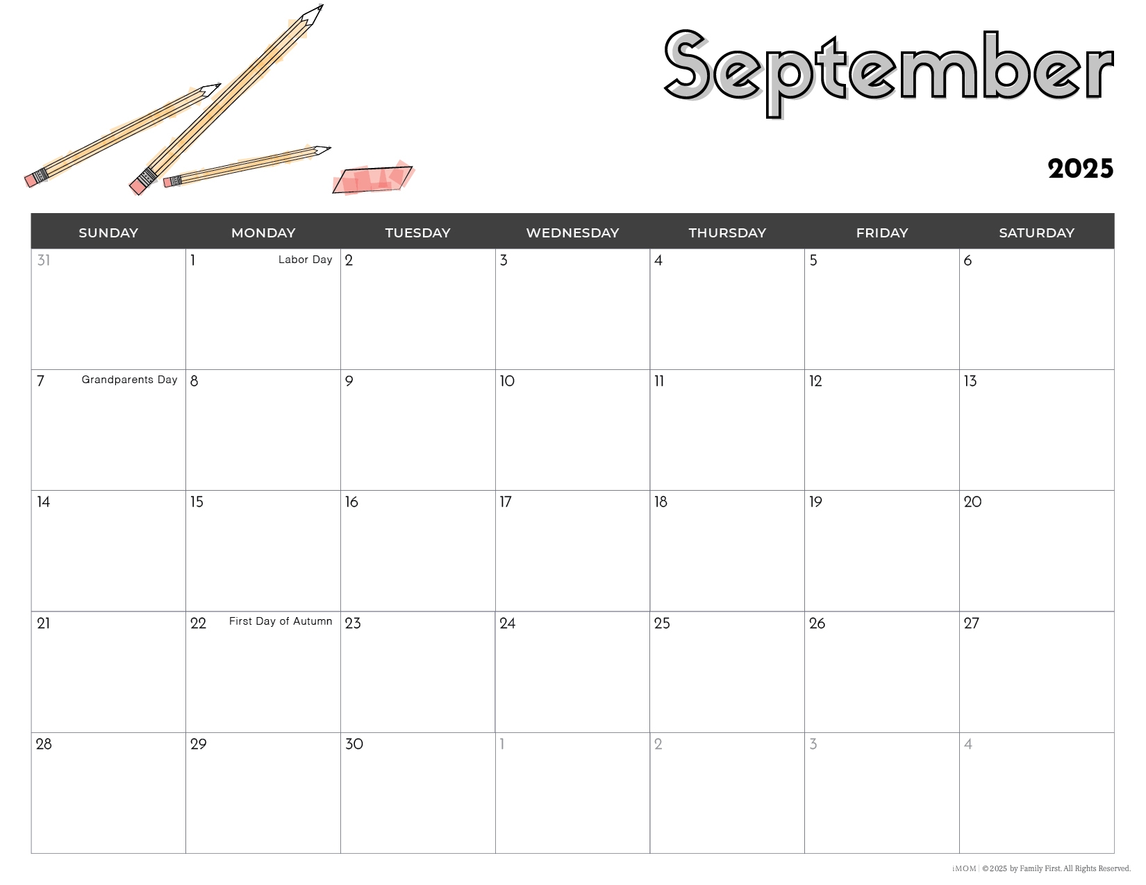 2025 Printable Calendars For Kids2025 Printable Calendars For Kids IMOM 2025 Printable Calendars For Kids2025 Printable Calendars For Kids IMOM
