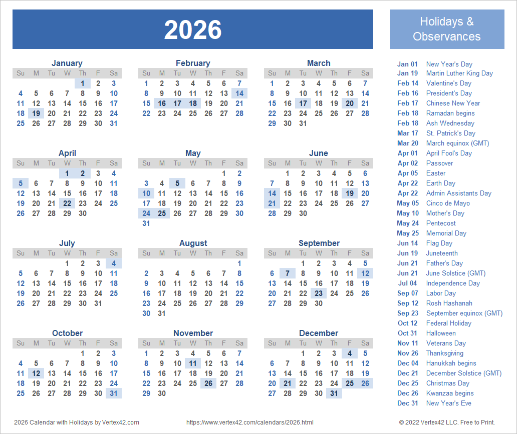 July Free Printable Calendar 2026