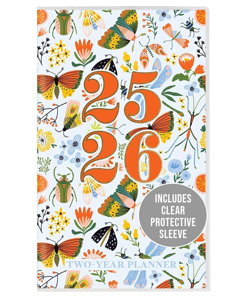 Amazon Graphique 2 Year Pocket Planner 29 Month Organizer Aug 2024 Dec 2026 Monthly Calendar Notes Spreads Marked Holidays Fun Pattern 3 75 X 6 Office Products