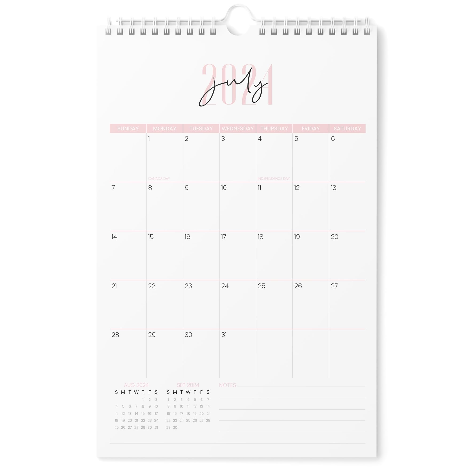 11x17 Blank Printable Calendar