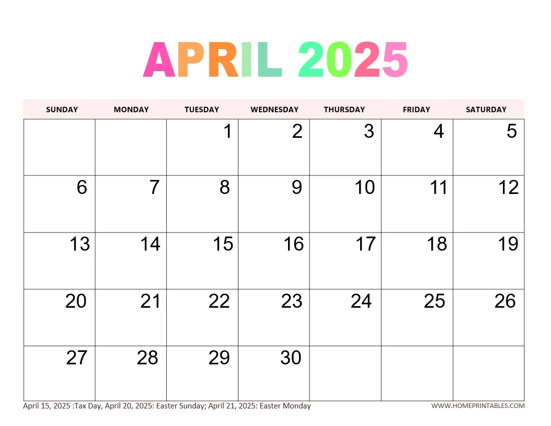 Free 2025 Weekly Calendar Printable