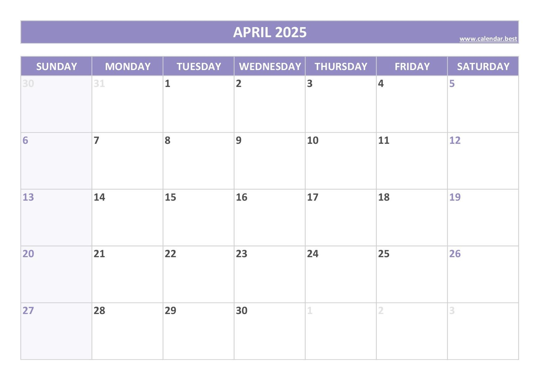 april 2025 calendar calendar best