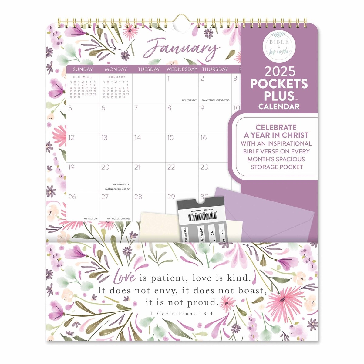 Pocket Printable Calendar 2025