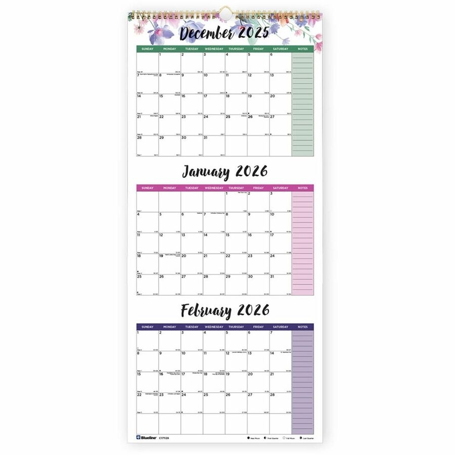 Printable Calendar December 2025 January 2026