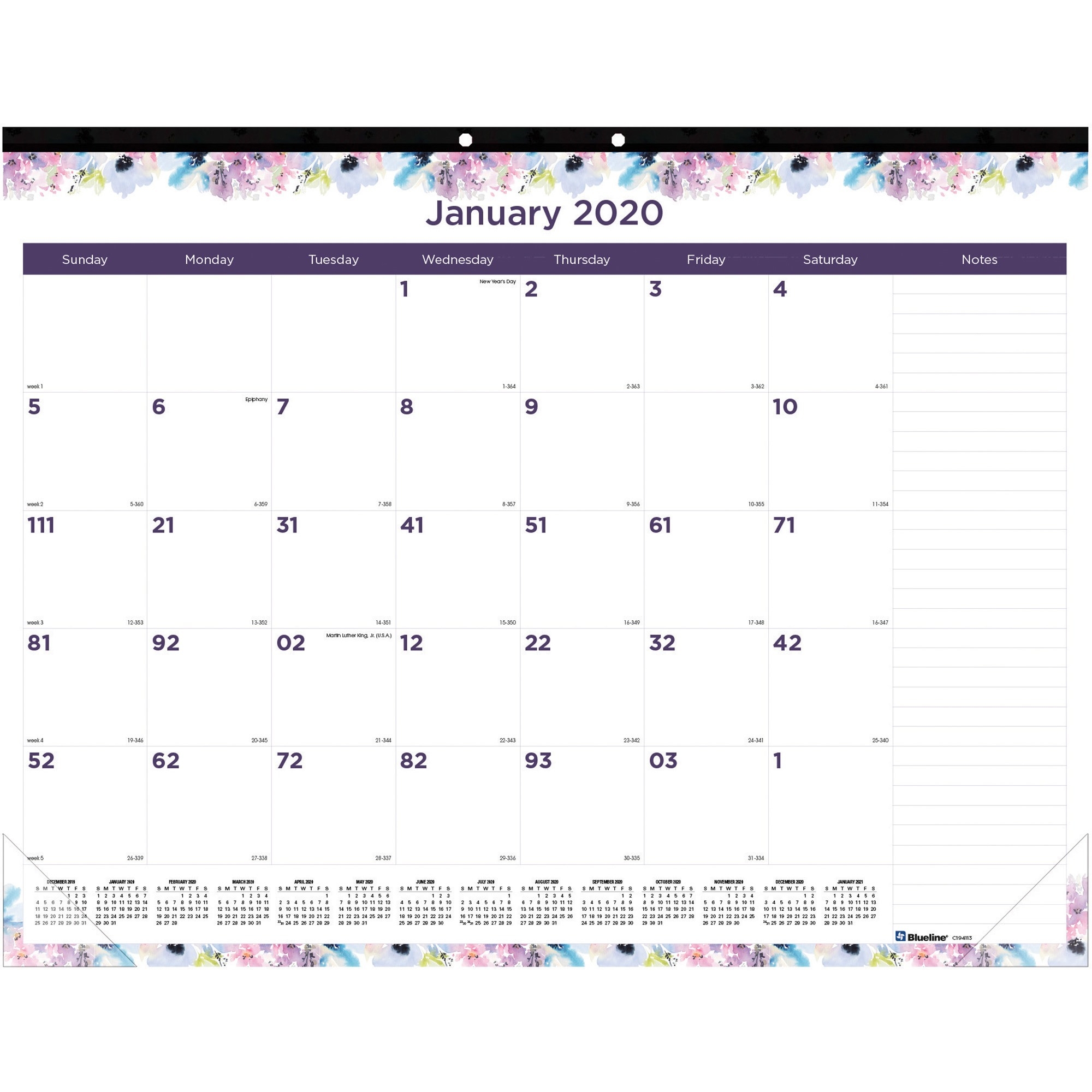 2025 Printable 5 X 7 Monthly Calendar