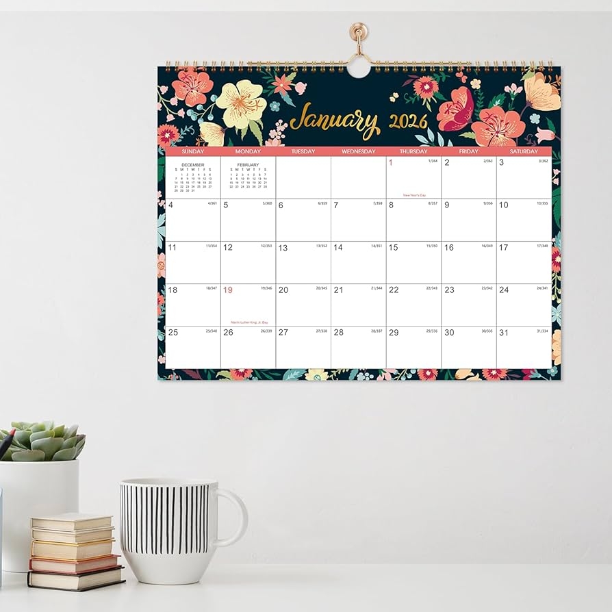 Printable Jan 2026 Calendar