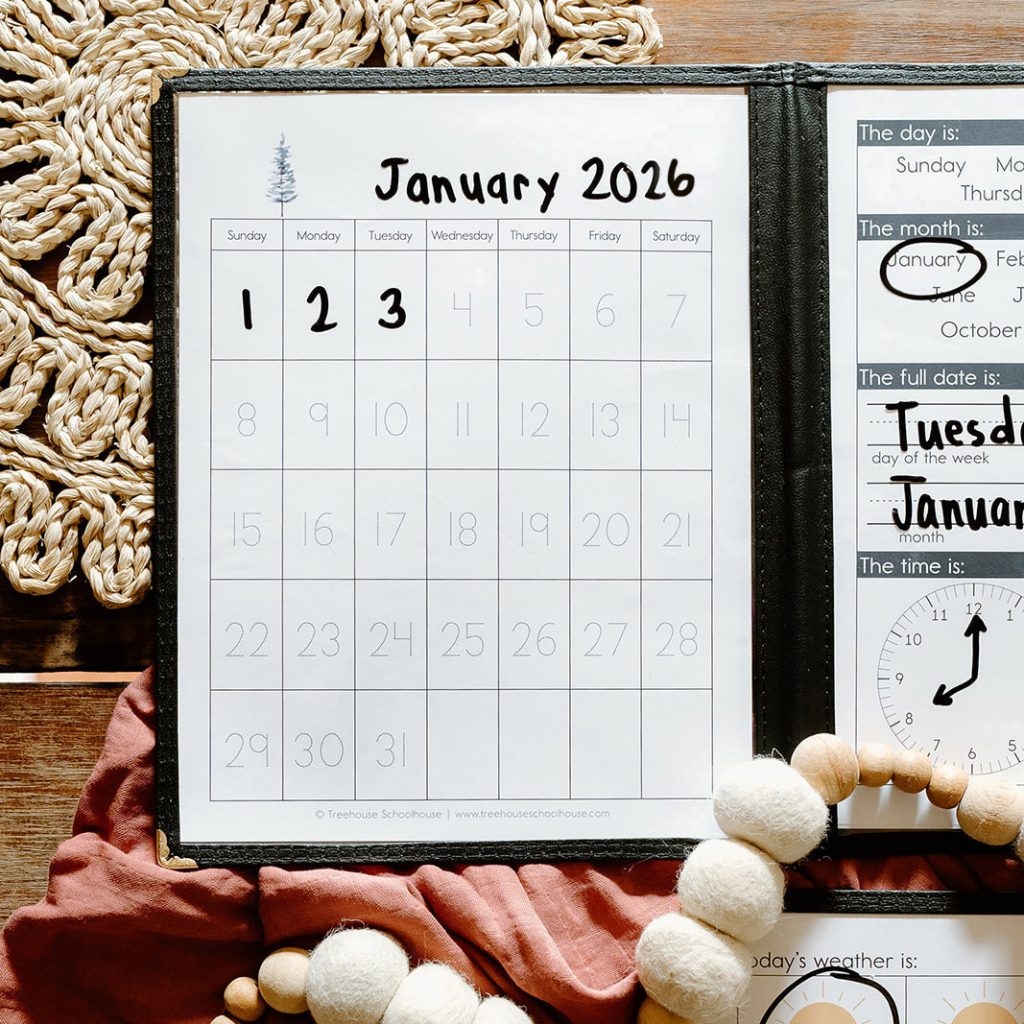 Calendar And Weather Charting For Kids Treehouse Schoolhouse Blog Home Education Motherhood Homemaking