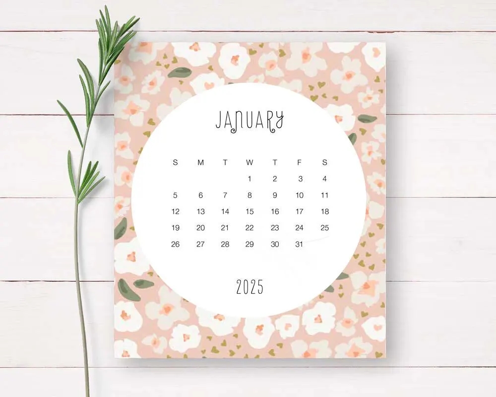Cd Case Calendar Etsy