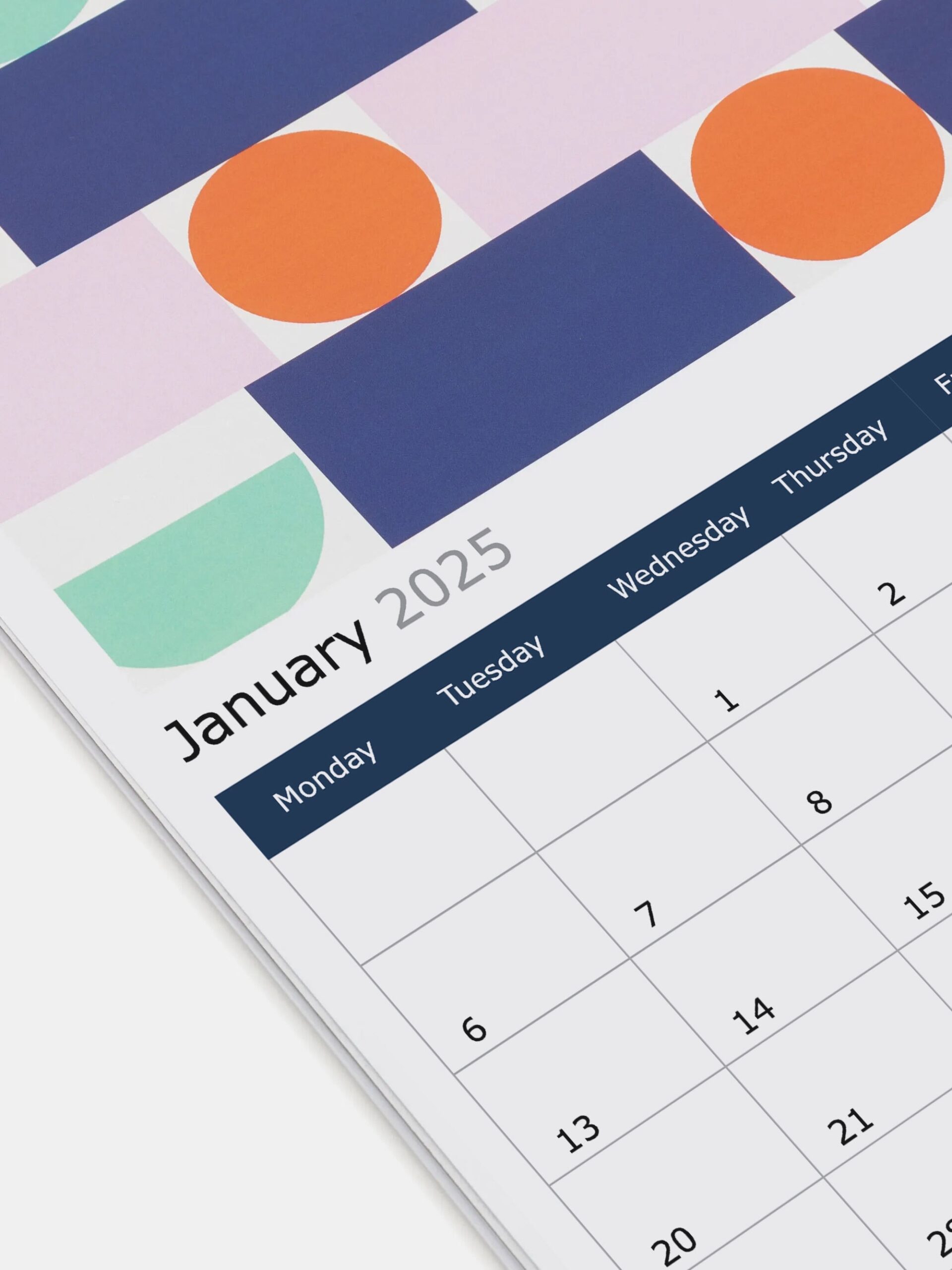 Custom Calendar Printing Design Print On Demand Calendar