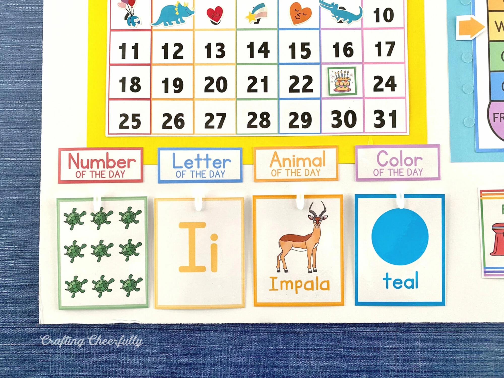 DIY Children s Calendar Free Calendar Printables In Multiple Languages DIY Children s Calendar Free Calendar Printables In Multiple Languages
