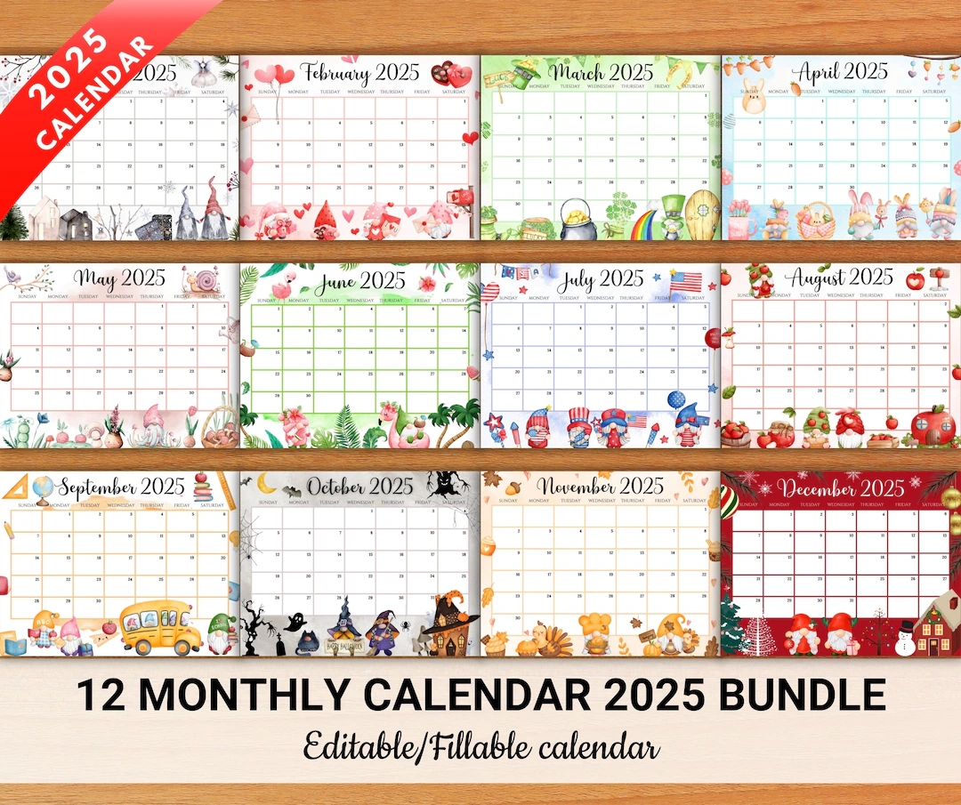 Free Printable Pooh Calendars 2025