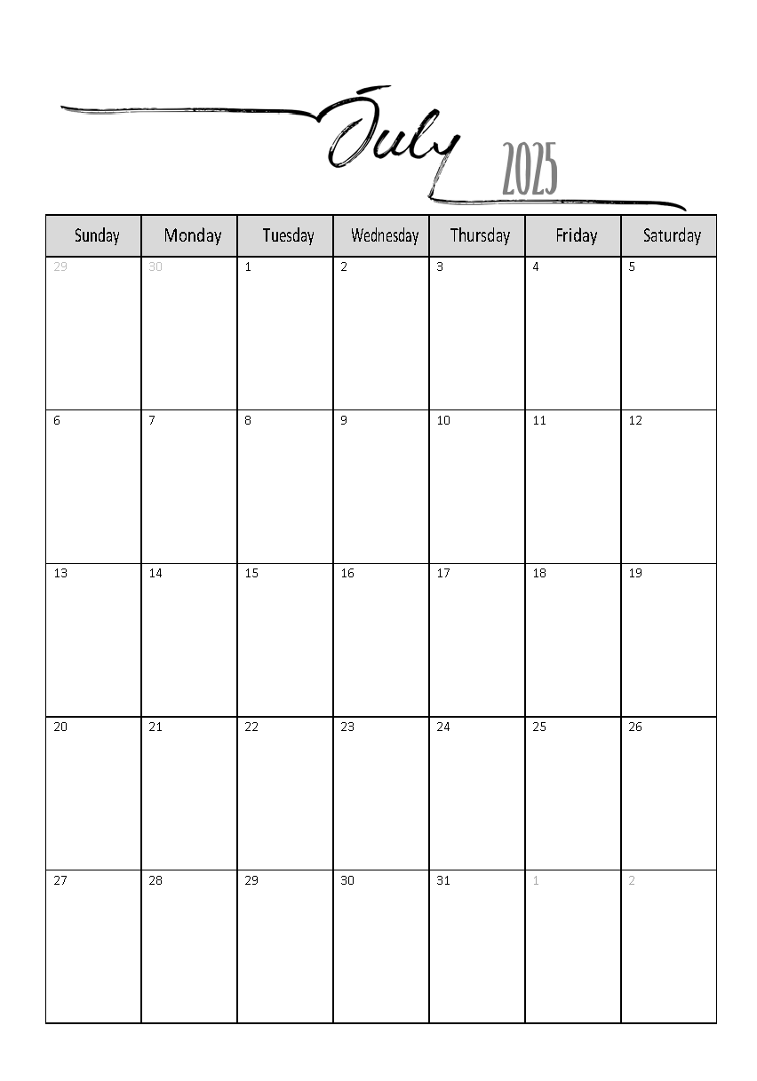 FREE 2025 Calendar Template Word Instant Download FREE 2025 Calendar Template Word Instant Download