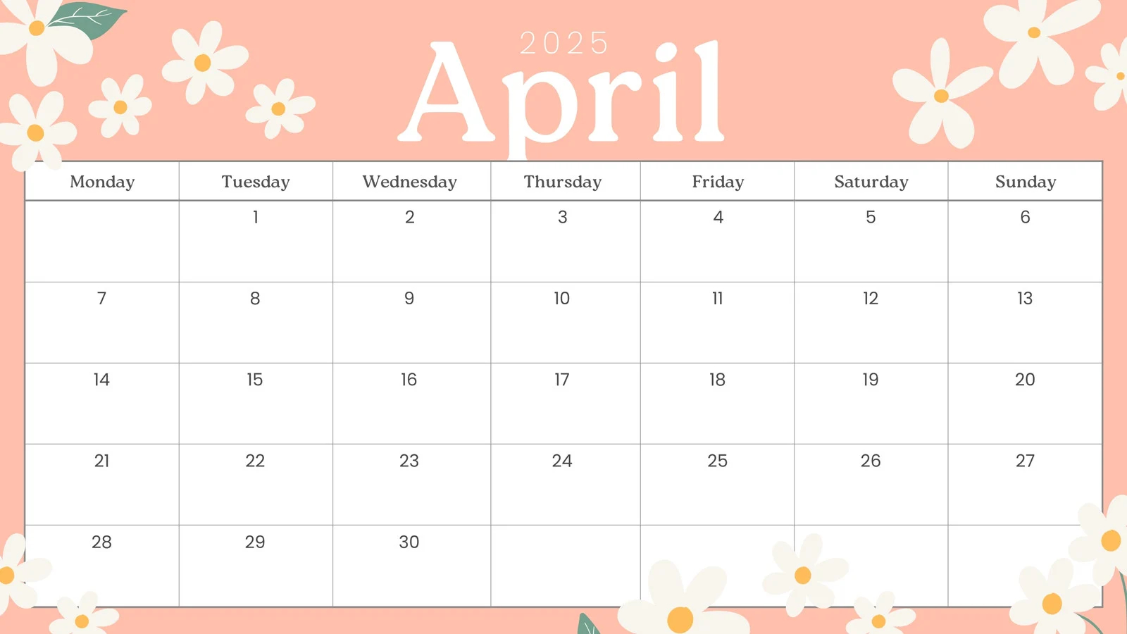 free and customizable april 2025 calendar templates canva free and customizable april 2025 calendar templates canva