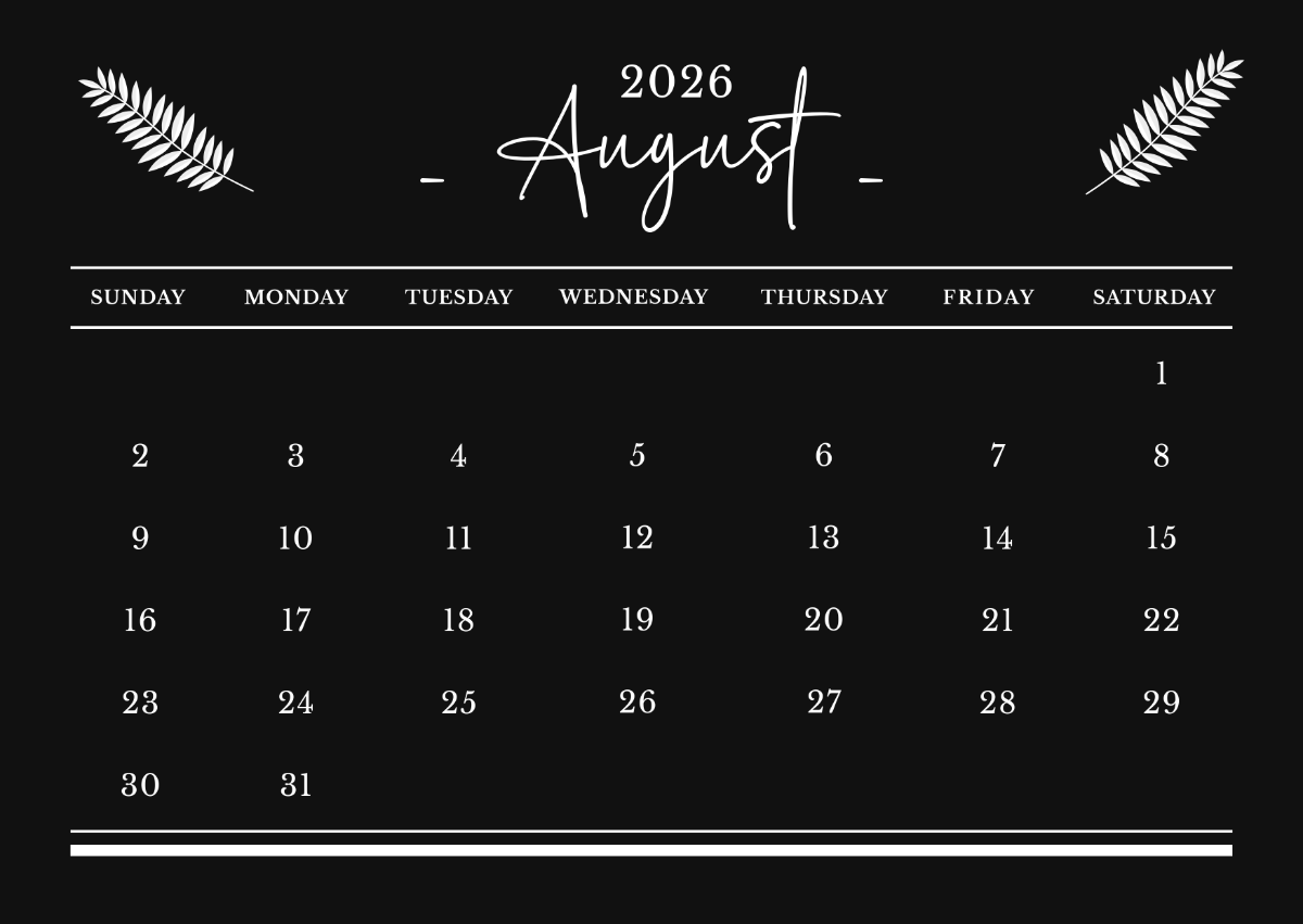 Free August 2025 Calendar Templates Editable And Printable Free August 2025 Calendar Templates Editable And Printable