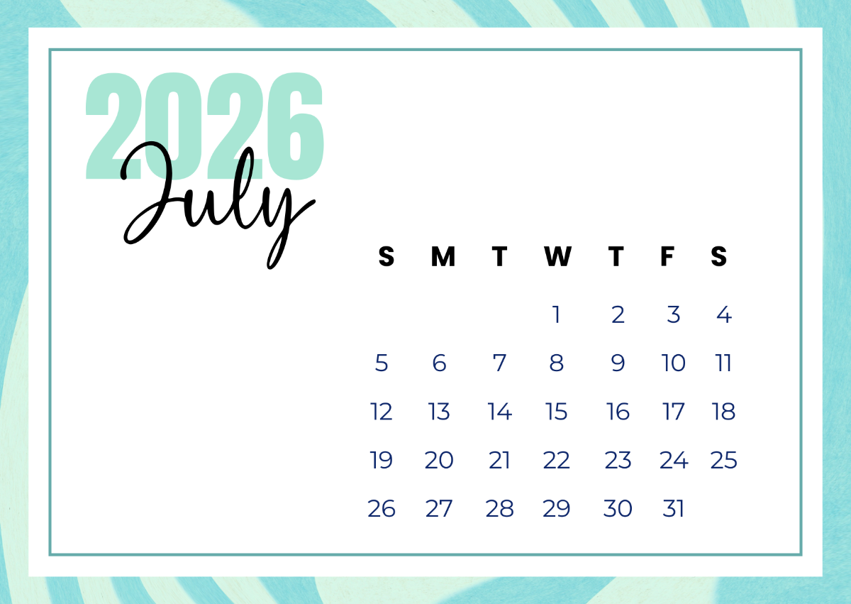 Free Custom July 2026 Calendar Template To Edit Online