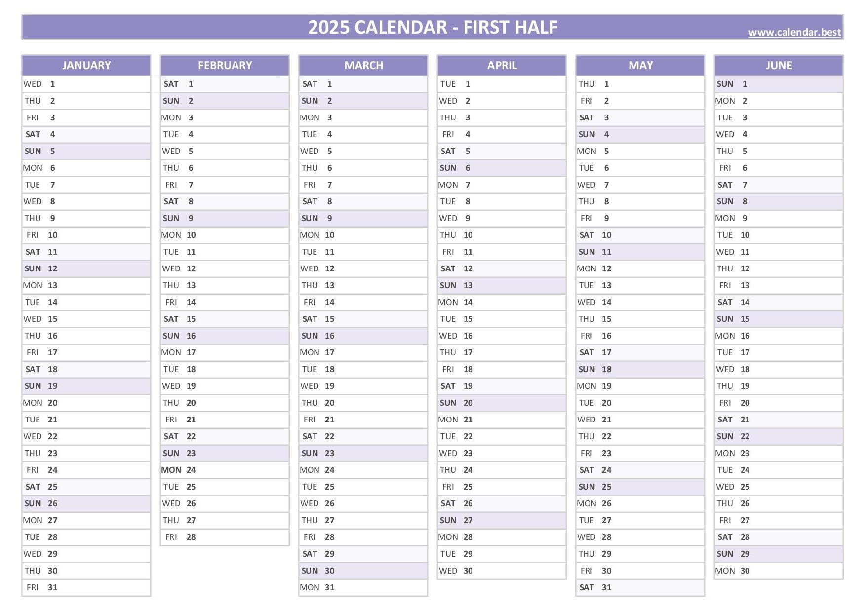 free printable calendars 2025 2026 plan ahead stay organized calendar best