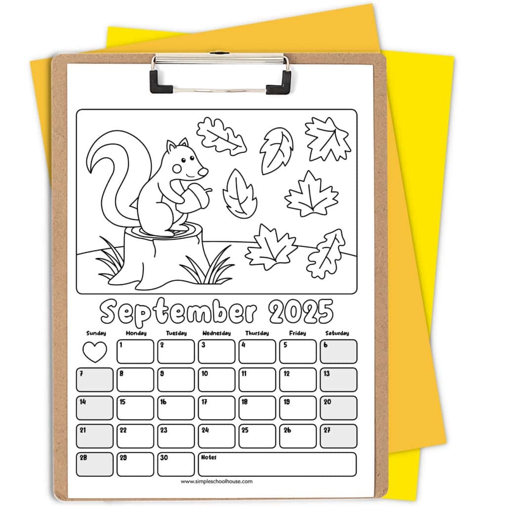 Free Printable Coloring Calendar For Kids In 2025 Mindfulmazing Free Printable Coloring Calendar For Kids In 2025 Mindfulmazing