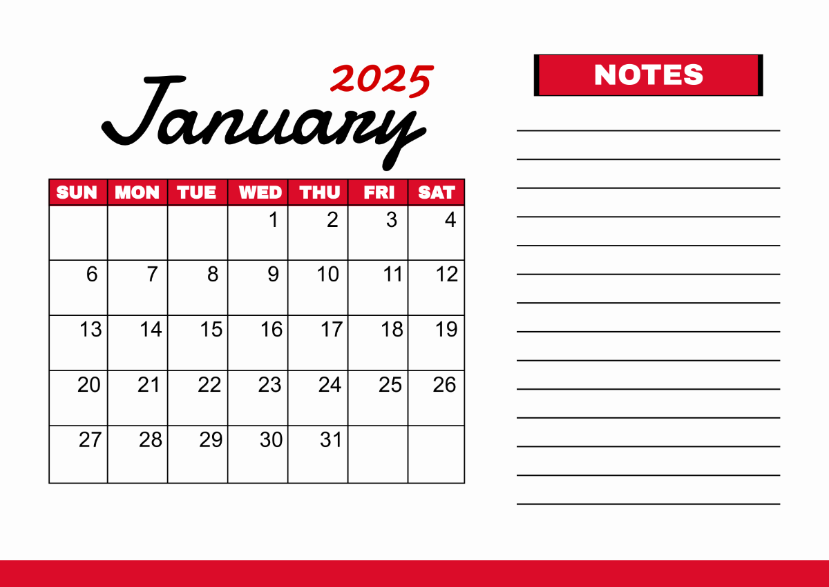 free printable january 2025 calendar template to edit online free printable january 2025 calendar template to edit online