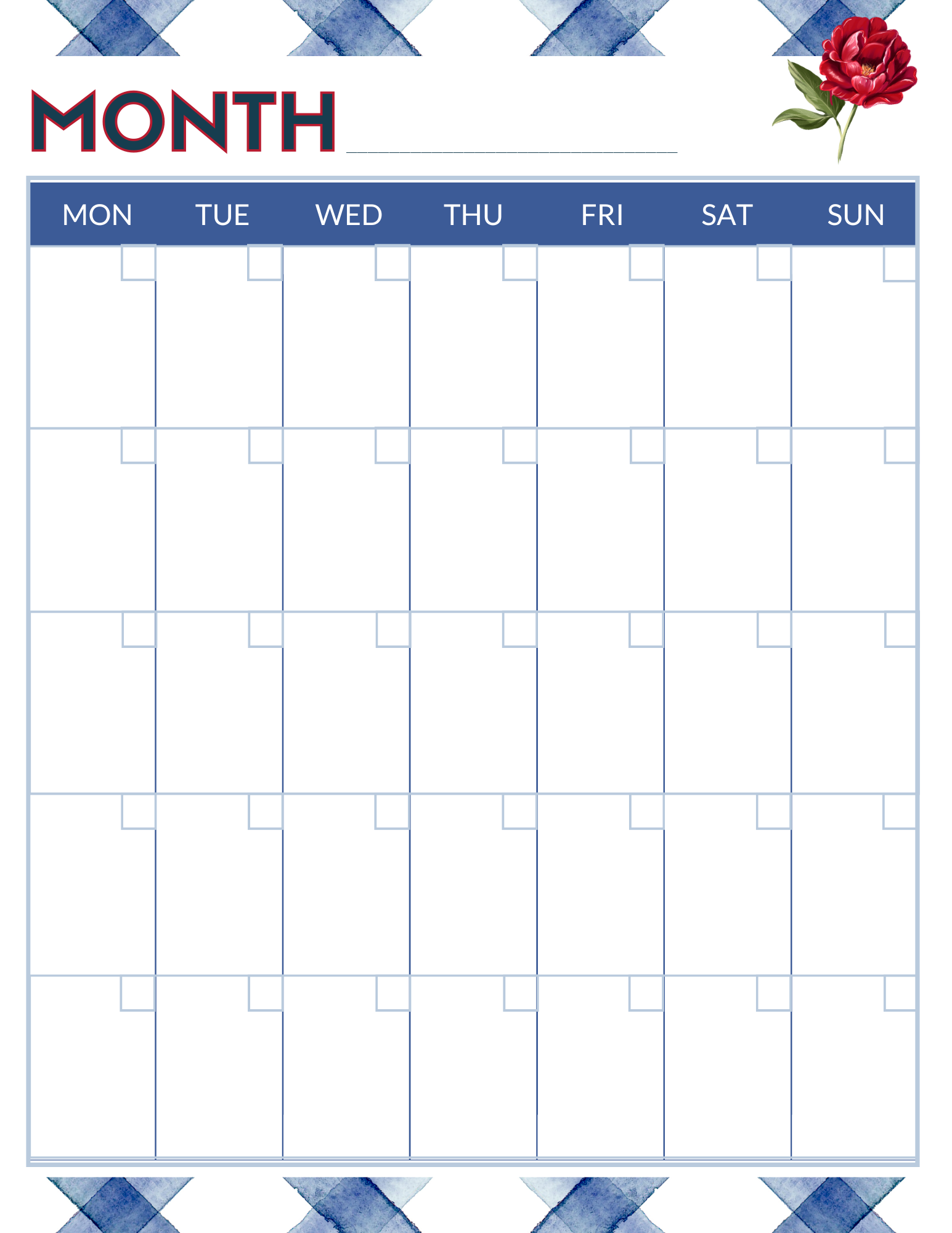 Printable Calendar And Planner