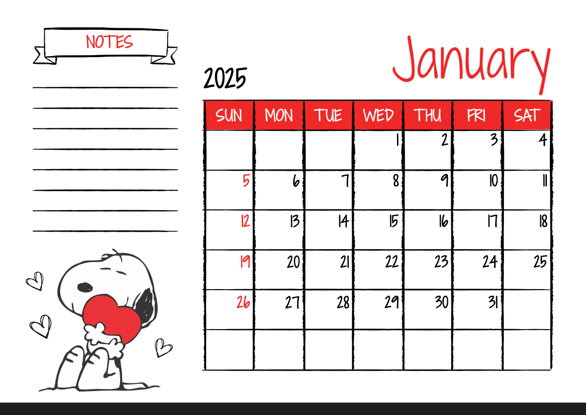 Online Free Printable Calendar 2025 Online Free Printable Calendar 2025