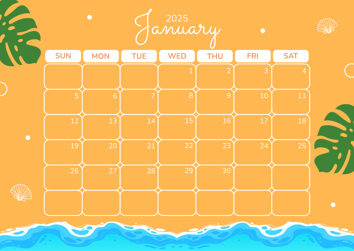 Free Summer 2025 Calendar Template To Edit Online Free Summer 2025 Calendar Template To Edit Online