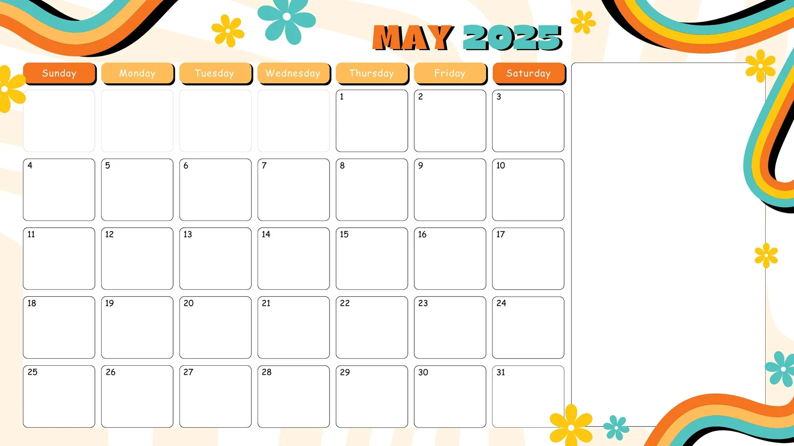 Printable 2025 Assignment Calendar