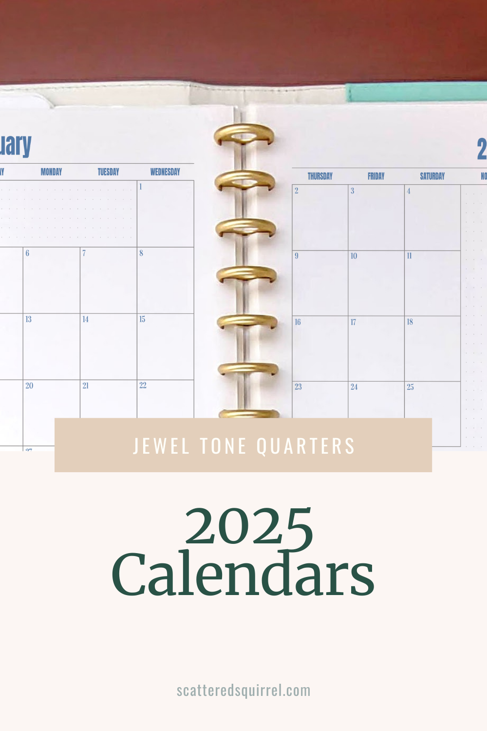 2025 Calendar 55x85 Printable