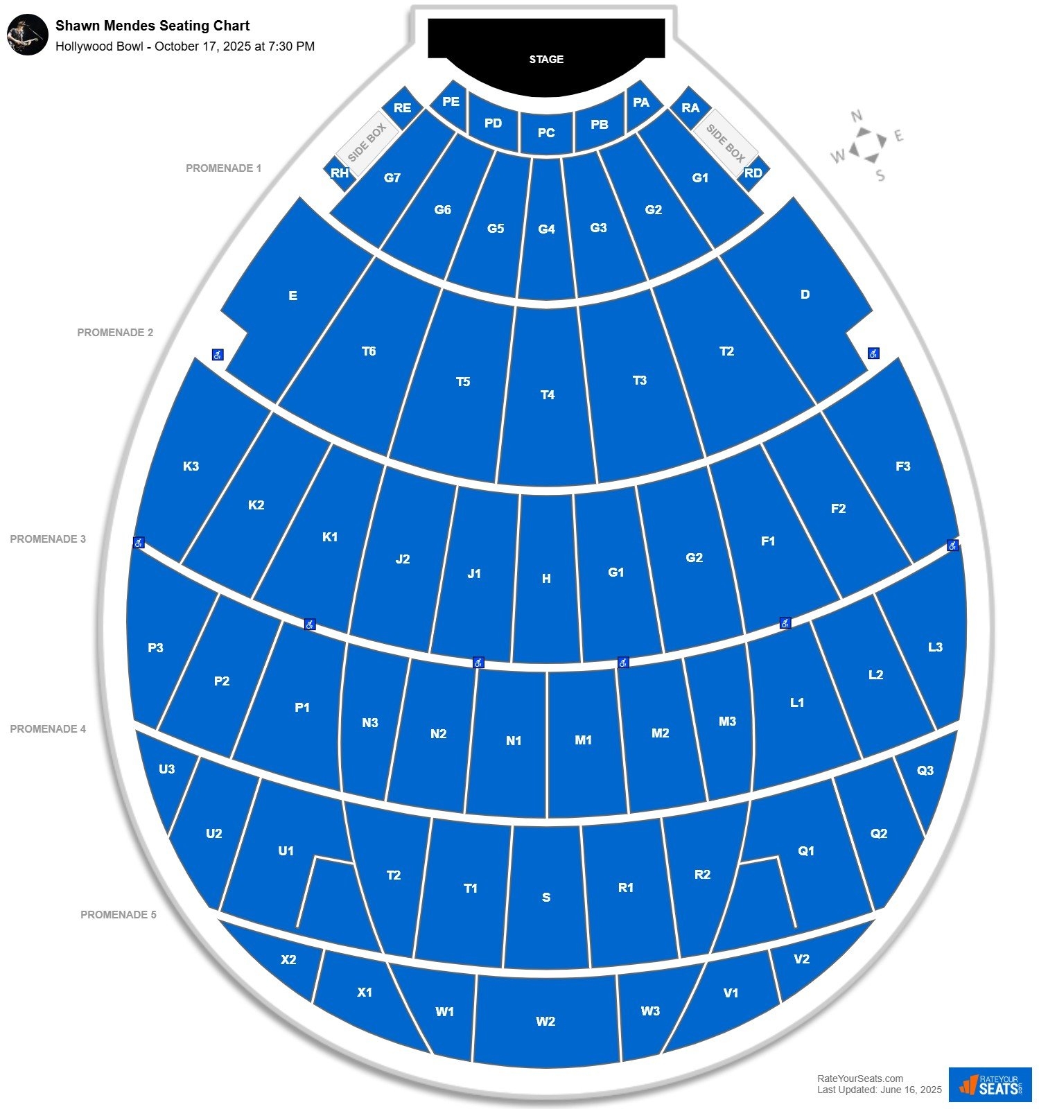 Printable Hollywood Bowl Calendar Printable Hollywood Bowl Calendar